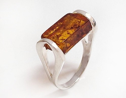 Bernstein ring silber 925 - bernstein,