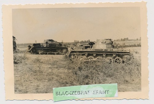 2339 foto wk2 deutsche panzer - ,