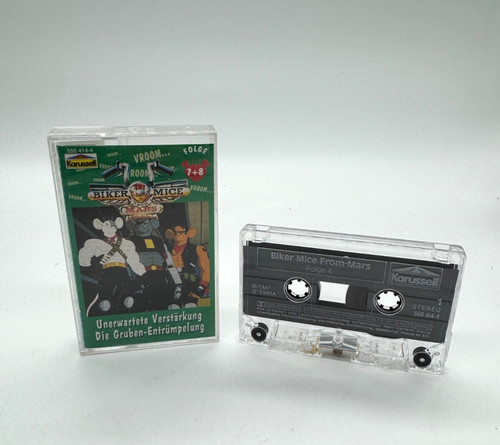 Kassette biker mice from - biker,