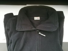 Kangaroos Damen Outdoorjacke Fleecejacke - Schwarz mit Reißverschluss