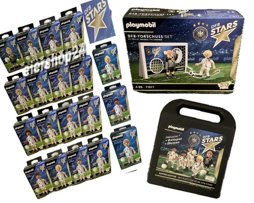 Alle edeka playmobil dfb - alle, 19