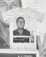 STEVE MCQUEEN Mugshot -