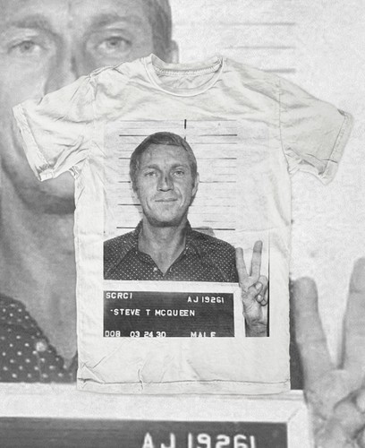 Steve mcqueen mugshot - mugshot,