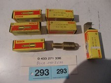 6 orig. Bosch Diesel Düsen Einsatz neu 0433271336 / DLLA150S682 f. div. Perkins