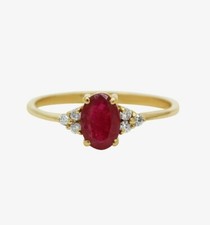 14k Massiv Gelbgold Natürlich