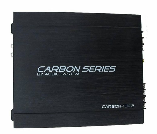 Audio system carbon 130 - 130.2, 2