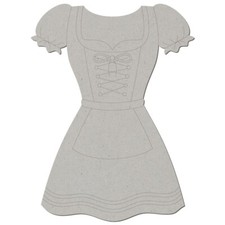 Pappe Dirndl V2 - 5-50 cm