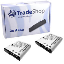 2x Akku 1100mAh für Sony