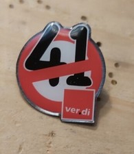 VERDI ver.di Pin keine
