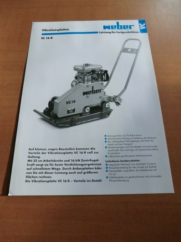 Prospekt weber 16r - weber,