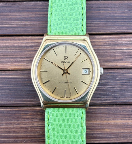 Revue automatic vintage - automatic,