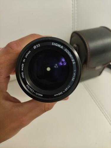 Objektiv sigma zoom ß - objektiv,