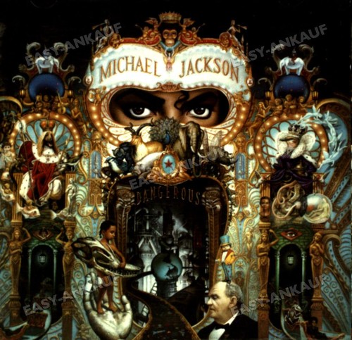 Jackson michael dangerous - -, .
