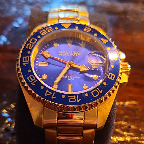 Nautec limit gmt deep sea - gmt,