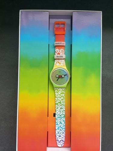 Swatch club suz300s you - club, and