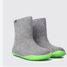 CAMPER Wabi Gray Wool Foot