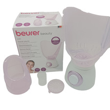 Beurer FS 60 Gesichtssauna Dampf Hautpflege Porenreinigung Aromatherapie Wellnes