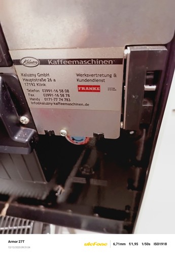 Kaffeemaschine