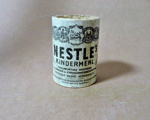 Sehr alte nestle kindermehl - alte,