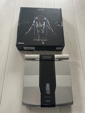 Tanita Körperanalysewaage mit Bluetooth RD-545-HR Innerscan Silber