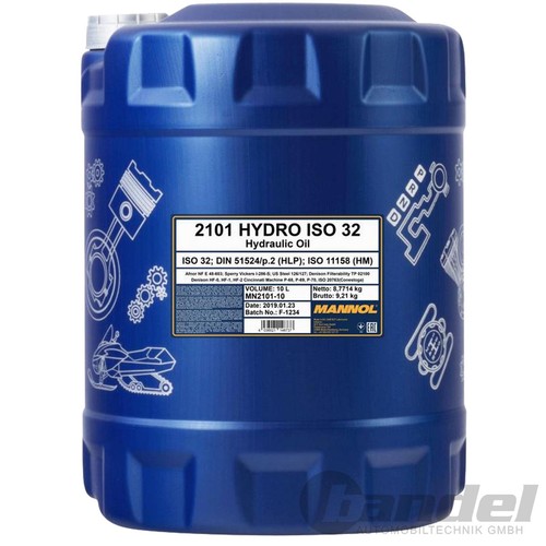 Liter mannol hlp iso 32 - liter,