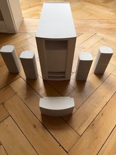 Bose AV 35 Lifestyle Heimkino weiß – komplett, edel, top gepflegt! Abholung