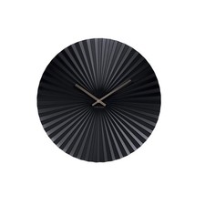 Wanduhr sensu schwarz - ,