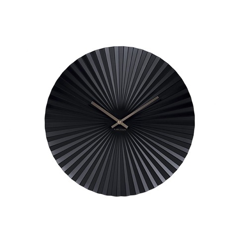 Wanduhr sensu schwarz ø40cm - wanduhr,