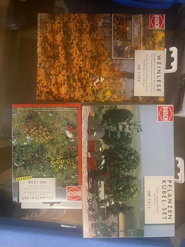 Busch konvolut 1199 1258 - busch, ho