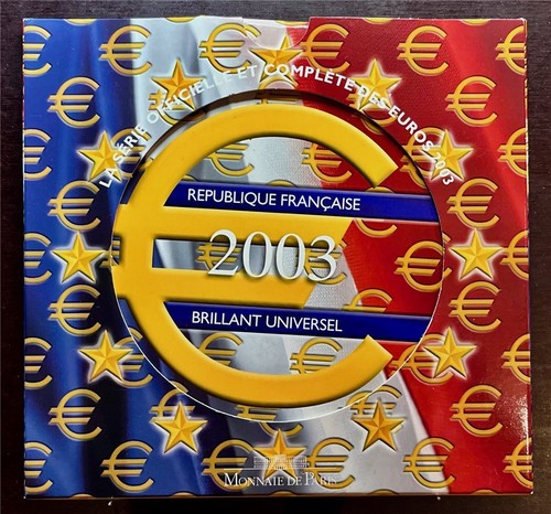 Kms frankreich 2003 monnaie - kms,
