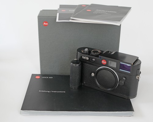 Leica 0mp digitalkamera - m9, 18.0mp