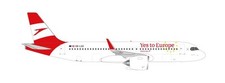 Herpa Wings 1:500 Airbus A 320 neo Austrian Airlines Yes to Europe 538145