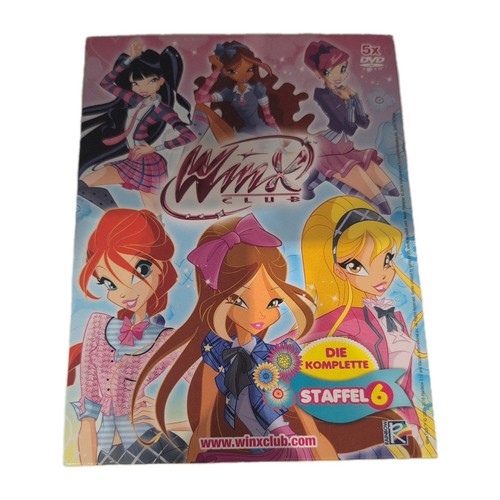 Winx club die komplette - winx,