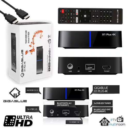 Neu gigablue sat receiver - sat-receiver, uhd