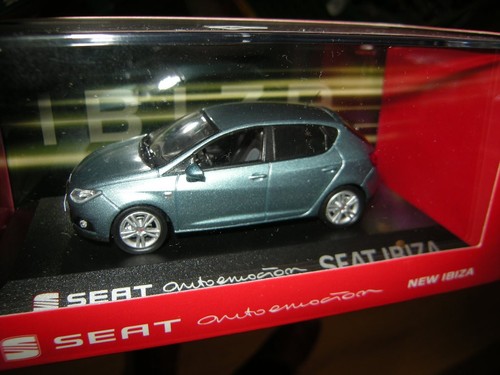 Seat model collection - 1:43,