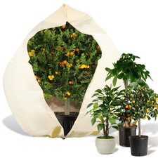 Winterschutz Frostschutz 100g/㎡ Winter Vlies für Pflanzen Winterschutzhülle