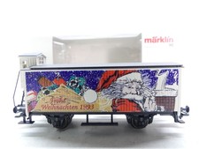 Märklin H0 Weihnachtswagen
