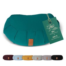Yogakissen halbmond kissen mit - halbmond,