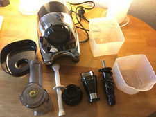 Omega Juicer J8228 silber Horizontaler Entsafter