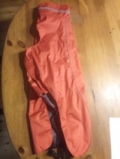 Regenmantel Hund gr. XL Rot