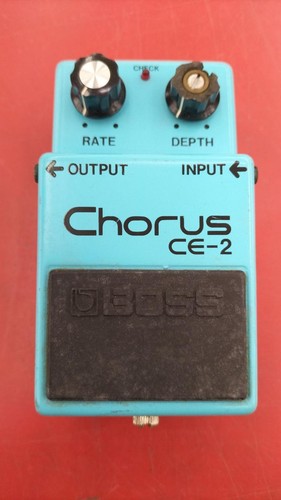 Boss chorus pedal - ce-2,
