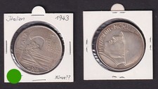20 Lire Silber Münze Italien 1943 (Fantasieprägung ca.1970) (156519)