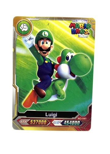 Luigi 041 the - super, mario