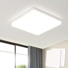 Led deckenleuchte 48w 2er - led,