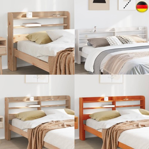 Kopfteil mit ablagen - mit,