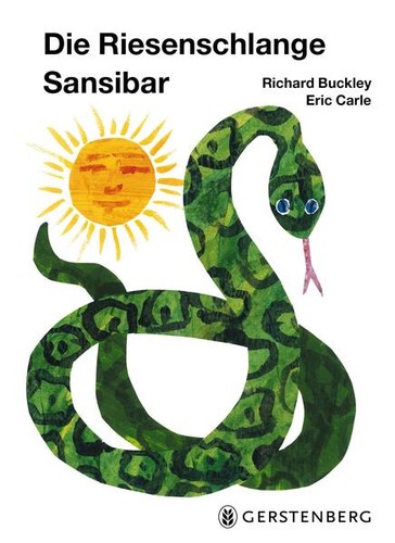 Die riesenschlange sansibar - riesenschlange,