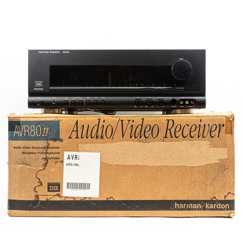 1996 harman kardon - avr-80, ii