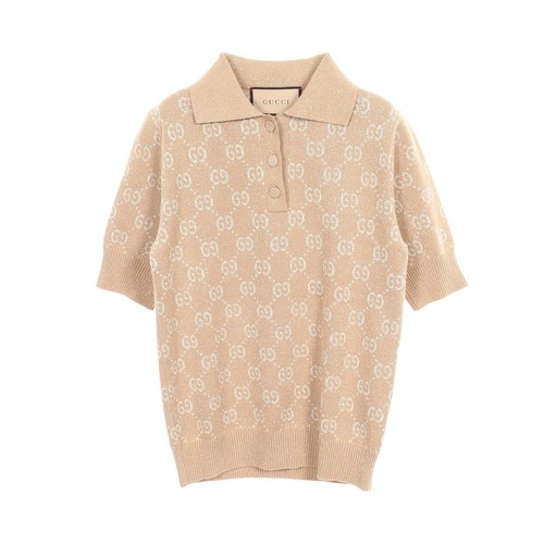 Gucci muster poloshirt - gg,