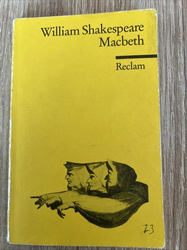 Macbeth von william - „macbeth“,