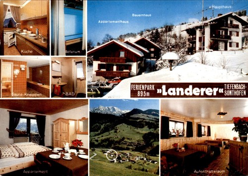 Ferienpark landerer 895m - ferienpark,